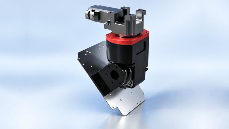 WorldLinX ATS air tracking unit, 3D render